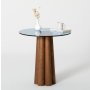HANAH HOME Sto za dnevnu sobu Thales Walnut Blue - slika 5