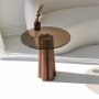 HANAH HOME Sto za dnevnu sobu Thales Bronze Walnut - slika 3