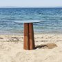 HANAH HOME Sto za dnevnu sobu Thales Bronze Walnut - slika 5