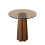 HANAH HOME Sto za dnevnu sobu Thales Bronze Walnut - slika 1