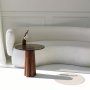 HANAH HOME Sto za dnevnu sobu Thales Bronze Walnut - slika 2