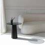 HANAH HOME Sto za dnevnu sobu Thales Black Dark Grey - slika 2