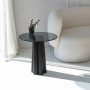 HANAH HOME Sto za dnevnu sobu Thales Black Dark Grey - slika 3