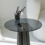 HANAH HOME Sto za dnevnu sobu Thales Black Dark Grey - slika 4