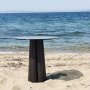 HANAH HOME Sto za dnevnu sobu Thales Black Dark Grey - slika 5