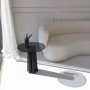 HANAH HOME Sto za dnevnu sobu Thales Black Dark Grey - slika 1