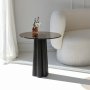 HANAH HOME Sto za dnevnu sobu Thales Black Bronze - slika 2