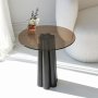 HANAH HOME Sto za dnevnu sobu Thales Black Bronze - slika 3