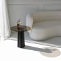 HANAH HOME Sto za dnevnu sobu Thales Black Bronze - slika 1