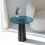 HANAH HOME Sto za dnevnu sobu Thales Black Blue - slika 2