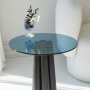 HANAH HOME Sto za dnevnu sobu Thales Black Blue - slika 3