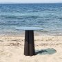 HANAH HOME Sto za dnevnu sobu Thales Black Blue - slika 4