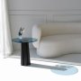 HANAH HOME Sto za dnevnu sobu Thales Black Blue - slika 1