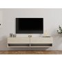 HANAH HOME TV polica Arges Travertine - slika 3