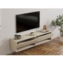 HANAH HOME TV polica Arges Travertine - slika 4