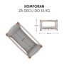 Hauck Prenosivi krevetac za bebe Sleep n Play Go Plus, Dusty Cork - slika 2
