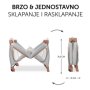 Hauck Prenosivi krevetac za bebe Sleep n Play Go Plus, Dusty Cork - slika 3