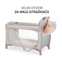 Hauck Prenosivi krevetac za bebe Sleep n Play Go Plus, Dusty Cork - slika 4