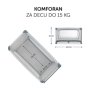 Hauck Prenosivi krevetac za bebe Dream n Play, Plus Blue - slika 2