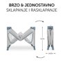 Hauck Prenosivi krevetac za bebe Dream n Play, Plus Blue - slika 3
