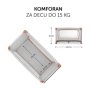 Hauck Prenosivi krevetac za bebe Dream n Play, Plus Cork - slika 2