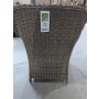 Green Bay SICILY fotelja od ratana sa jastukom OUTLET - slika 4