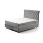 HANAH HOME Bračni krevet Sonata 140 x 200 Grey - slika 3
