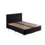 HANAH HOME Bračni krevet Ela Double Black (180 x 200) - slika 3
