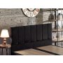 HANAH HOME Bračni krevet Ela Double Black (160 x 200) - slika 2