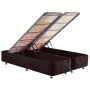 HANAH HOME Bračni krevet Ela Double Black (160 x 200) - slika 5