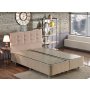 HANAH HOME Bračni krevet Polo Light Brown (150 x 200) - slika 1