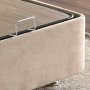 HANAH HOME Bračni krevet Polo Light Brown (150 x 200) - slika 4