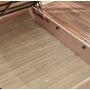 HANAH HOME Bračni krevet Polo Light Brown (150 x 200) - slika 5