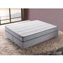 HANAH HOME Bračni krevet Silver Grey (160x200) - slika 2