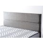 HANAH HOME Bračni krevet Silver Grey (160x200) - slika 4