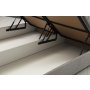 HANAH HOME Bračni krevet Motya Set 160 x 200 Light Grey - slika 5