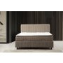 HANAH HOME Bračni krevet Safir Set 140 x 200 v2 Brown - slika 2