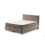 HANAH HOME Bračni krevet Safir Set 140 x 200 v2 Brown - slika 3