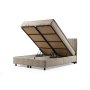 HANAH HOME Bračni krevet Safir Set 140 x 200 v2 Brown - slika 4