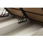 HANAH HOME Bračni krevet Safir Set 140 x 200 v2 Brown - slika 5