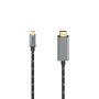 HAMA USB-C na HDMI, 1.5m Kabl - slika 1