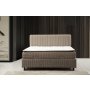 HANAH HOME Bračni krevet Safir Set 160 x 200 v2 Brown - slika 2