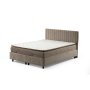 HANAH HOME Bračni krevet Safir Set 160 x 200 v2 Brown - slika 3