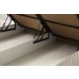 HANAH HOME Bračni krevet Safir Set 160 x 200 v2 Brown - slika 5