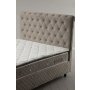 HANAH HOME Bračni krevet Sonata Set 160 x 200 v2 Beige - slika 2