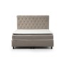 HANAH HOME Bračni krevet Sonata Set 160 x 200 v2 Beige - slika 4