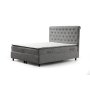HANAH HOME Bračni krevet Sonata Set 160 x 200 v2 Grey - slika 2