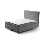 HANAH HOME Bračni krevet Sonata Set 160 x 200 v2 Grey - slika 3