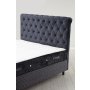 HANAH HOME Bračni krevet Sonata Set 140 x 200 v3 Anthracite - slika 2