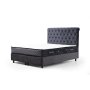 HANAH HOME Bračni krevet Sonata Set 140 x 200 v3 Anthracite - slika 4